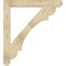 Ekena Millwork Olympic Craftsman Rough Sawn Bracket, Douglas Fir, 4"W x 36"D x 40"H BKT04X36X40OLY04RDF - alternate 2